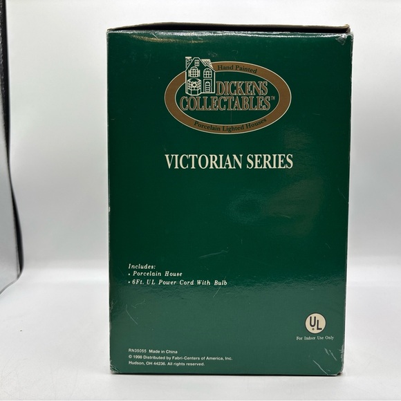 Game Keepers Pub Dickens Collectibles Victorian Series 1998 Vintage Porcelain - Picture 10 of 12